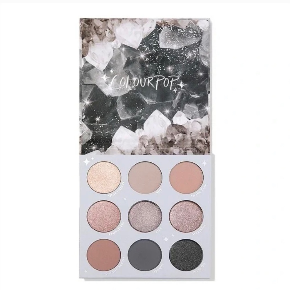Colourpop Of Quartz Palette